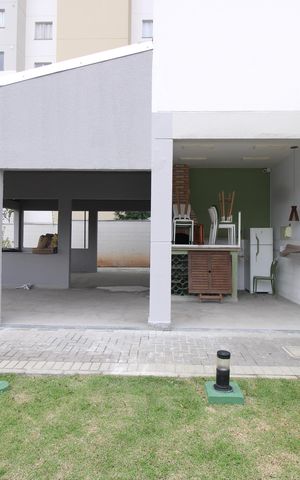 Apartamento à venda com 40m², 2 quartos e sem vagaÁrea comum