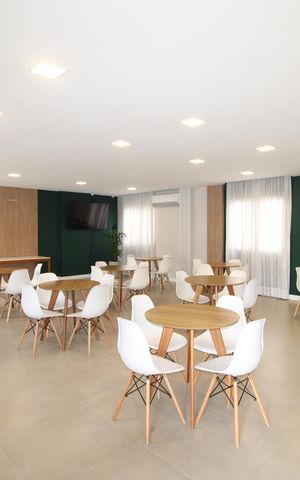 Apartamento à venda com 40m², 2 quartos e sem vagaÁrea comum