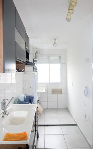 Apartamento à venda com 40m², 2 quartos e sem vagaCozinha