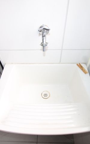 Apartamento à venda com 40m², 2 quartos e sem vagaCozinha - tanque