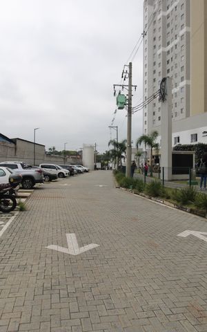Apartamento à venda com 40m², 2 quartos e sem vagaEstacionamento