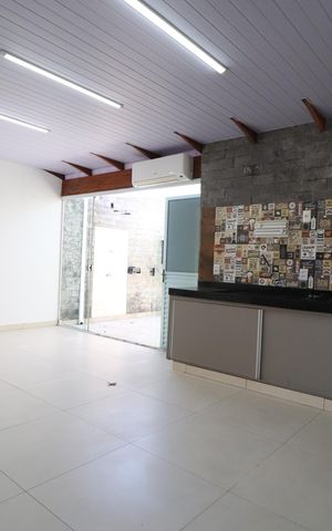 Casa de condomínio para alugar com 144m², 3 quartos e 2 vagasCozinha