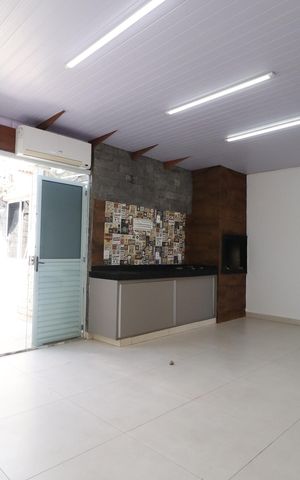 Casa de condomínio para alugar com 144m², 3 quartos e 2 vagasCozinha