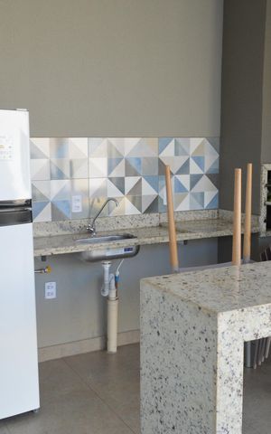 Apartamento para alugar com 50m², 2 quartos e 1 vagaÁrea comum - Churrasqueira