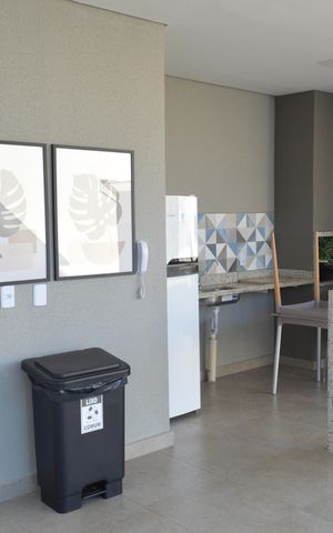 Apartamento para alugar com 50m², 2 quartos e 1 vagaÁrea comum - Churrasqueira