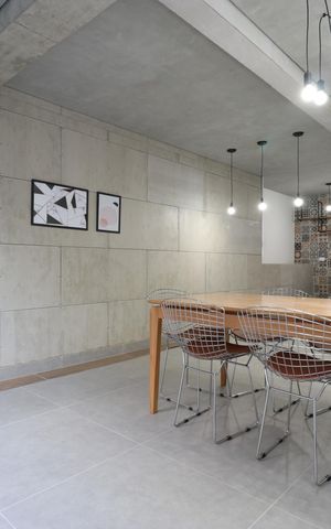 Apartamento à venda com 33m², 1 quarto e 1 vagaSalão de festas 
