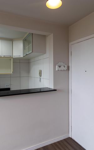 Apartamento para alugar com 45m², 2 quartos e 1 vaga Apartamento para alugar com 45m², 2 quartos e 1 vagaSalas