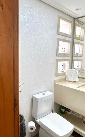 Apartamento à venda com 114m², 3 quartos e 2 vagas Apartamento à venda com 114m², 3 quartos e 2 vagasLavabo