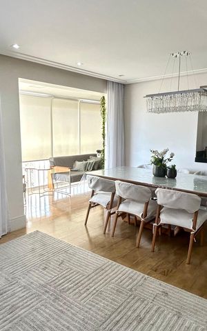 Apartamento à venda com 114m², 3 quartos e 2 vagas Apartamento à venda com 114m², 3 quartos e 2 vagasSala