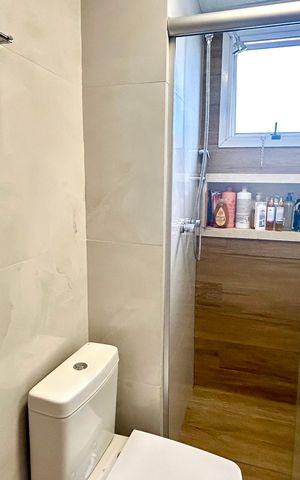 Apartamento à venda com 114m², 3 quartos e 2 vagas Apartamento à venda com 114m², 3 quartos e 2 vagasBanheiro da Suíte