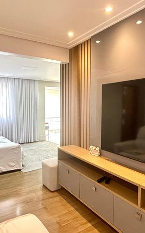 Apartamento à venda com 114m², 3 quartos e 2 vagas Apartamento à venda com 114m², 3 quartos e 2 vagasSala de tv