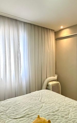 Apartamento à venda com 114m², 3 quartos e 2 vagas Apartamento à venda com 114m², 3 quartos e 2 vagasQuarto Suíte
