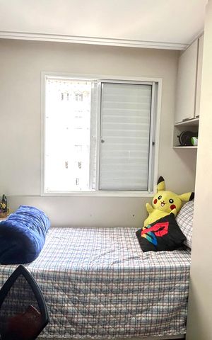 Apartamento à venda com 114m², 3 quartos e 2 vagas Apartamento à venda com 114m², 3 quartos e 2 vagasQuarto 1