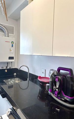 Apartamento à venda com 114m², 3 quartos e 2 vagas Apartamento à venda com 114m², 3 quartos e 2 vagasÁrea de Serviço