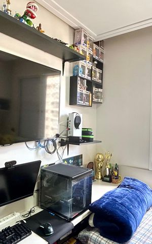 Apartamento à venda com 114m², 3 quartos e 2 vagas Apartamento à venda com 114m², 3 quartos e 2 vagasQuarto 1