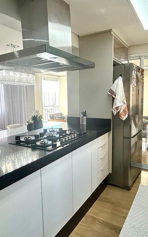 Apartamento à venda com 114m², 3 quartos e 2 vagas Apartamento à venda com 114m², 3 quartos e 2 vagasCozinha