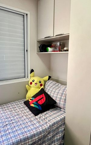 Apartamento à venda com 114m², 3 quartos e 2 vagas Apartamento à venda com 114m², 3 quartos e 2 vagasQuarto 1