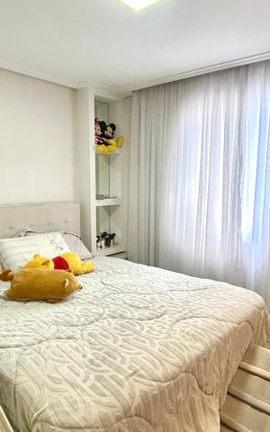 Apartamento à venda com 114m², 3 quartos e 2 vagas Apartamento à venda com 114m², 3 quartos e 2 vagasQuarto Suíte