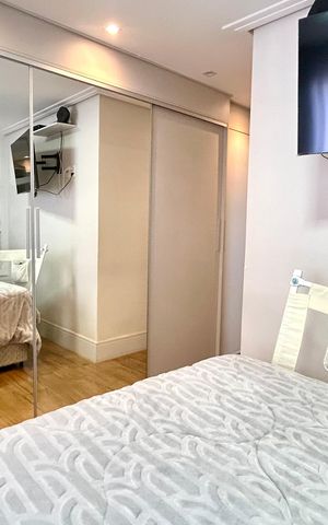 Apartamento à venda com 114m², 3 quartos e 2 vagas Apartamento à venda com 114m², 3 quartos e 2 vagasQuarto Suíte