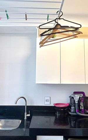 Apartamento à venda com 114m², 3 quartos e 2 vagas Apartamento à venda com 114m², 3 quartos e 2 vagasÁrea de Serviço