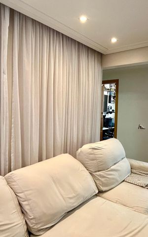 Apartamento à venda com 114m², 3 quartos e 2 vagas Apartamento à venda com 114m², 3 quartos e 2 vagasSala de Tv