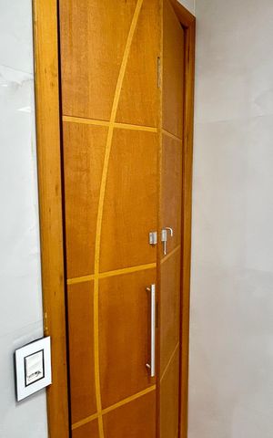 Apartamento à venda com 114m², 3 quartos e 2 vagas Apartamento à venda com 114m², 3 quartos e 2 vagasBanheiro 1