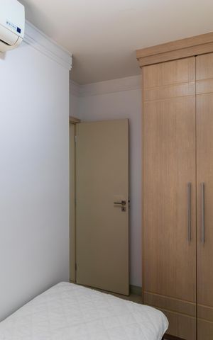 Apartamento para alugar com 62m², 2 quartos e 2 vagas Apartamento para alugar com 62m², 2 quartos e 2 vagasQuarto