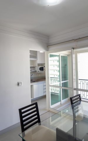 Apartamento para alugar com 62m², 2 quartos e 2 vagas Apartamento para alugar com 62m², 2 quartos e 2 vagasSalas