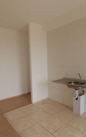 Apartamento para alugar com 49m², 2 quartos e 1 vagaCozinha 