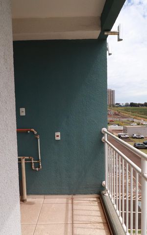 Apartamento para alugar com 49m², 2 quartos e 1 vagaVaranda 