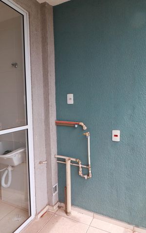 Apartamento para alugar com 49m², 2 quartos e 1 vagaVaranda 