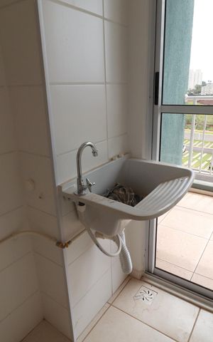 Apartamento para alugar com 49m², 2 quartos e 1 vagaCozinha 