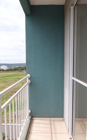 Apartamento para alugar com 49m², 2 quartos e 1 vagaVaranda 