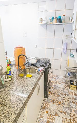 Casa de condomínio à venda com 65m², 2 quartos e sem vaga Casa de condomínio à venda com 65m², 2 quartos e sem vagaCozinha