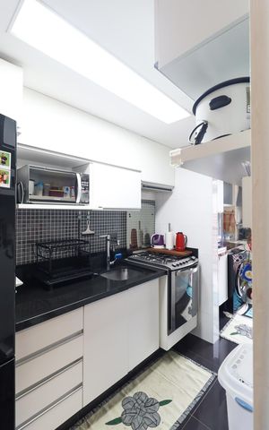 Apartamento à venda com 66m², 2 quartos e 2 vagas