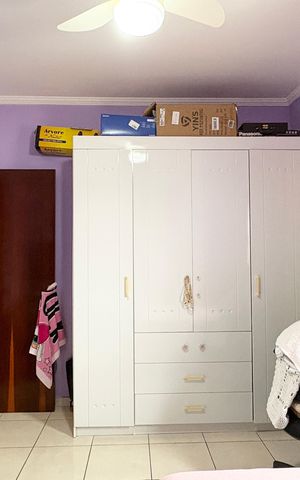 Casa à venda com 110m², 2 quartos e 2 vagas Casa à venda com 110m², 2 quartos e 2 vagasQuarto 1
