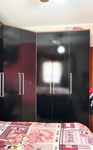 Casa à venda com 110m², 2 quartos e 2 vagas Casa à venda com 110m², 2 quartos e 2 vagasQuarto 2