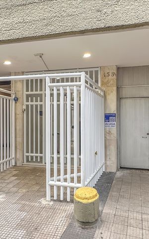 Apartamento para alugar com 52m², 1 quarto e 1 vaga