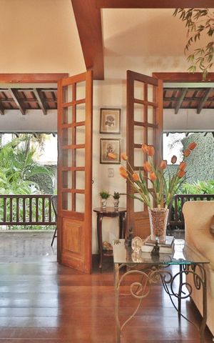 Casa para alugar com 673m², 4 quartos e 6 vagasSala 
