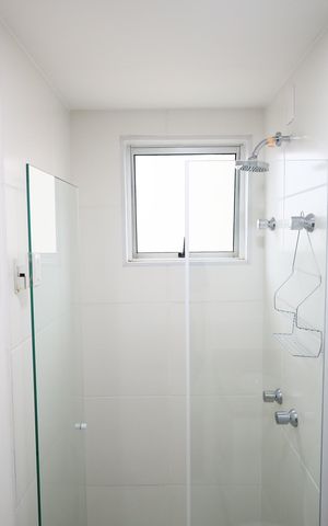 Apartamento para alugar com 69m², 2 quartos e 1 vagaBanheiro da Suíte 1