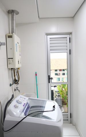 Apartamento para alugar com 69m², 2 quartos e 1 vagaCozinha e Área de Serviço