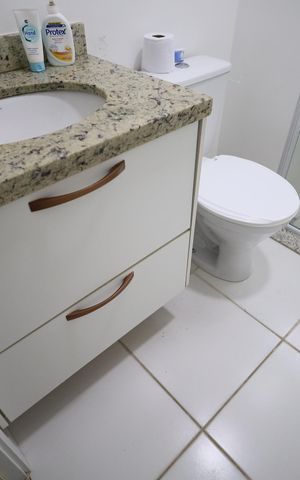 Apartamento para alugar com 69m², 2 quartos e 1 vagaBanheiro 2