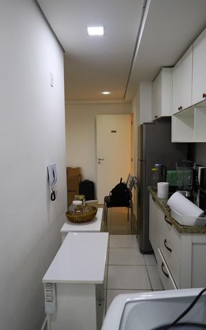 Apartamento para alugar com 69m², 2 quartos e 1 vagaCozinha e Área de Serviço