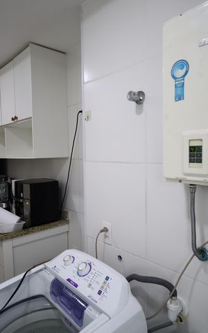 Apartamento para alugar com 69m², 2 quartos e 1 vagaCozinha e Área de Serviço