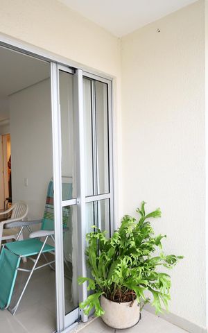 Apartamento para alugar com 69m², 2 quartos e 1 vagaSala