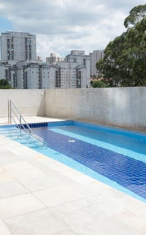 Apartamento para alugar com 52m², 2 quartos e 1 vaga Apartamento para alugar com 52m², 2 quartos e 1 vagaPiscina
