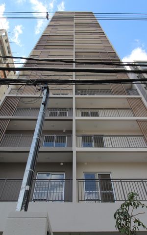Apartamento para alugar com 30m², 1 quarto e sem vagaFachada do Prédio