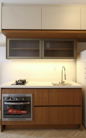 Apartamento para alugar com 30m², 1 quarto e sem vagaSala/Cozinha