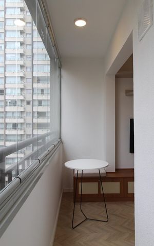Apartamento para alugar com 30m², 1 quarto e sem vagaVaranda