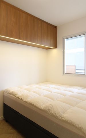 Apartamento para alugar com 30m², 1 quarto e sem vagaQuarto Suíte
